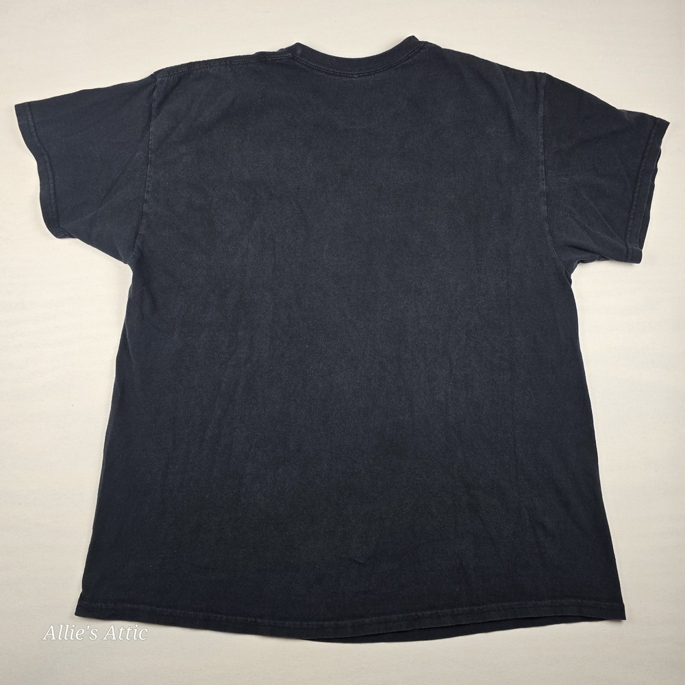 Don't Hug Me I'm Scared T-Shirt Black Funny Monster Limited Edition Spencer's XL - Picture 7 of 7
